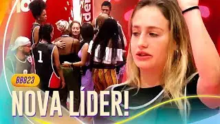 BRUNA GRIPHAO GANHA PROVA DO L&Iacute;DER PELA TERCEIRA VEZ! 💥 | BBB 23