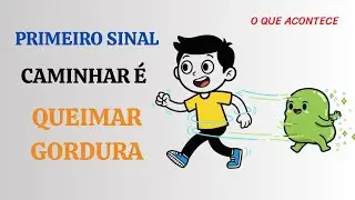 O que acontece &agrave;s suas c&eacute;lulas de gordura quando caminha 30 minutos por dia? (A ci&ecirc;ncia explica)