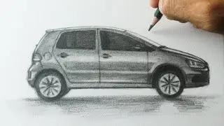 Como desenhar um carro: Fox PASSO A PASSO narrado