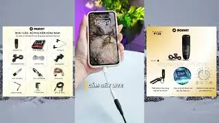 Bộ Combo Mic Thu &Acirc;m H&aacute;t Livestream Sound Card ICON UPOD PRO & Mic AKG P120 D&agrave;nh Cho Điện Thoại