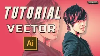 Tutorial Vektor Vexel Using adobe illustrator