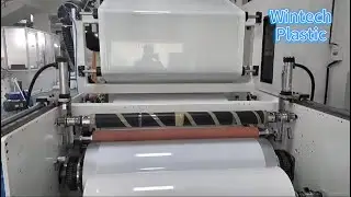 Big Roll White Silage Film Machine,50KG Jumbo Roll Silage Film Production Line,PE White Silage Film