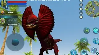Best Dino Games - Dilophosaurus Simulator Android Gameplay