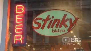 Stinky Bklyn a Cheese Shop in New York serving Cheese, Wine and Spirits