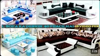 Top 5 video sofa gadda design new model is live