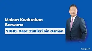 Malam Keakraban Bersama YBHG. Dato&rsquo; Zulfikri bin Osman (Ketua Pengarah MARA)