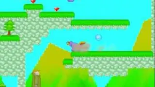 My best attempts at making a Spyro fan game