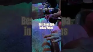 You need this! Experience the only Head Spa with Facial in Las Vegas!