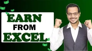 Earn from excel work | Side income through excel work