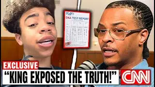 T.I. FREAKS OUT As King Harris LEAKS Paternity Papers &mdash; &ldquo;Not My Real Dad?!&rdquo;