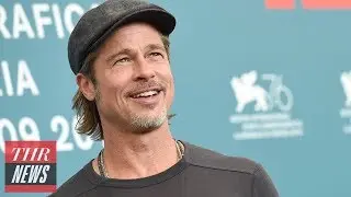 Brad Pitt Avoids Oscars Buzz for 'Ad Astra at Venice Film Festival | THR News