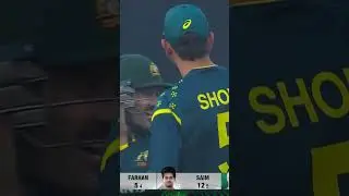 Boundary First, Wicket Next, FOUR & OUT #sportstv #pakvsaus | M9E1H |