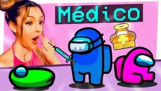 AMONG US NUEVO MOD ! SOY LA MEJOR DOCTORA DE LA NAVE ! Aroyitt