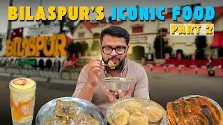Bilaspur Food Tour Part 2 | Best Street Food in Bilaspur 2026 | Honest Review