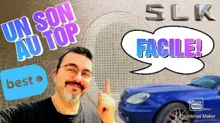 SLK R170 : TOP SON ! OPTION BOSE OU PAS ! 