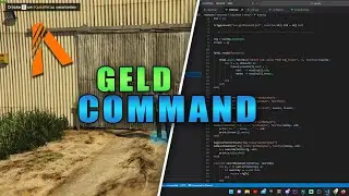 FiveM Scripting #5 - Geld Command [LUA] [Deutsch]