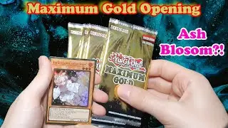 YuGiOh Maximum Gold Opening (We Got An Ash Blossom!)
