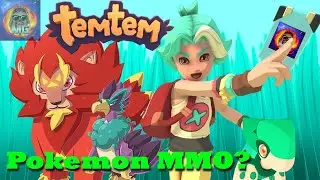 TemTem - Indie Pokemon Online? #temtem