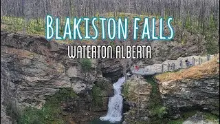Blakiston Falls (Waterton National Park, Alberta Canada)
