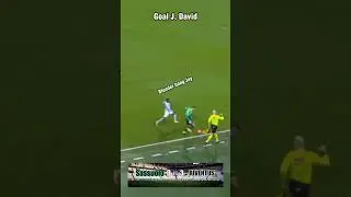 Goal J. David akibat blunder bang jay..🤭 #football #juventus #serieAitaly