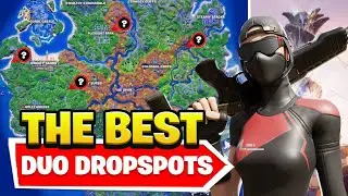 The *BEST* Drop Spots For Arena & Tournaments In Fortnite Chapter 2 Season 6!