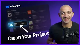 Webflow Just Got a LOT Cleaner with This NEW App