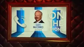 CBS Sports Golf Analyst Gary McCord talks The Masters - April 8, 2016