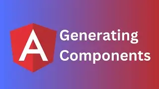 6. Generating Components in Angular | Angular Tutorial for Beginners