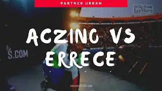 MI NOVIA REACCIONA A ERRECÉ VS ACZINO | FMS INTERNACIONAL GRAN FINAL | OCTAVOS DE FINAL