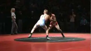 Junior 106 Kael Knowlen (North Dakota) vs. Joe Cisneros (California)