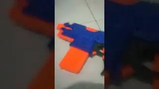 sound of x hero nerf gun