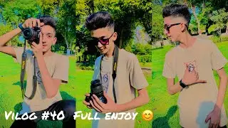 #vilog 40 full enjoy 😊 with frds going to joyles😋 and 10oclock cafe okara 😊SHEIKH OFFICIAL 😍