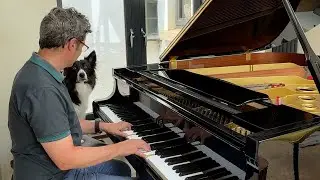 Uplifting Piano Improvisation 'Summer Sun' - DecPlay Piano Made Easy (Later in Life)
