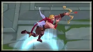 Recall Preview of Heartseeker Varus Skin - League of Legends