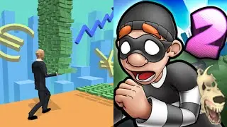 Robbery Bob 2 Vs Business Run Gameplay Eps 11