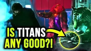 Is Titans Worth YOUR Time? - Titans Episode 1 REVIEW!