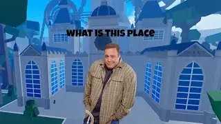 Haunted castle guide blox fruits third sea (first video ever)