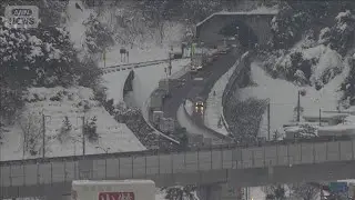 強烈寒波　大雪で物流にも影響「大幅遅延」「2日程度遅れ」(2026年1月24日)