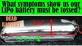 How do you know a LiPo Battery is Dead - RC LiPo Basics