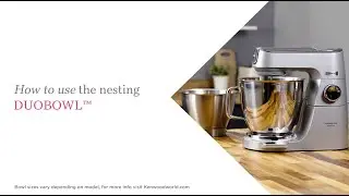 Titanium Chef Baker | How to use the nesting DuoBowl&trade;