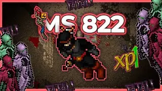 MS 822 Hunt Solo Netherworld (Prey Atk) 9kk/h Raw + 1.2kk Profit - Tibia Hunt [15.12]