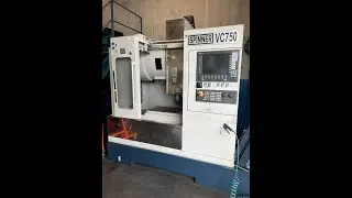 CNC BEARBEITUNGSZENTRUM SPINNER VC750