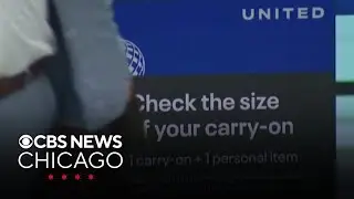 How did a man get a gun onto a plane at O'Hare before being arrested?
