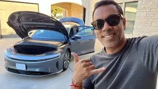 Lucid Air Pure - Storage and Seating Overview and Review