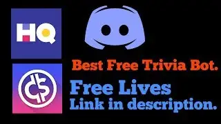 Free HQ trivia Bot. Trivia Helper for free. Download link it the description.l English