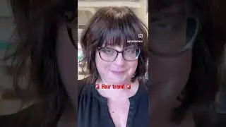 Don&rsquo;t miss this hair trend for 2023 #shorts #hair #hairstyles