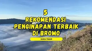 5 Rekomendasi Penginapan Murah Terbaik di Bromo