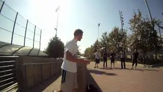 Class at Brea Sports Park [Learn Parkour Now]