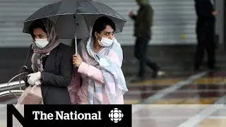 Canadians separated from loved ones as Iran closes borders, flights cancelled