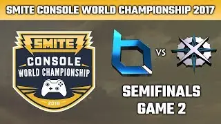 SMITE Console World Championship 2018: Semifinals - Obey Alliance vs. Astral Authority (Game 2)